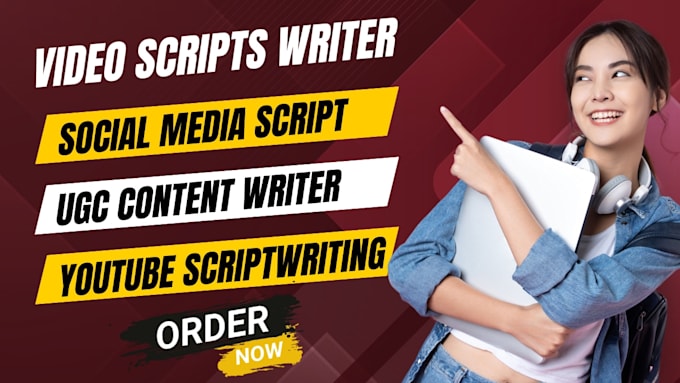 write high converting ugc scripts for tiktok ads and brands