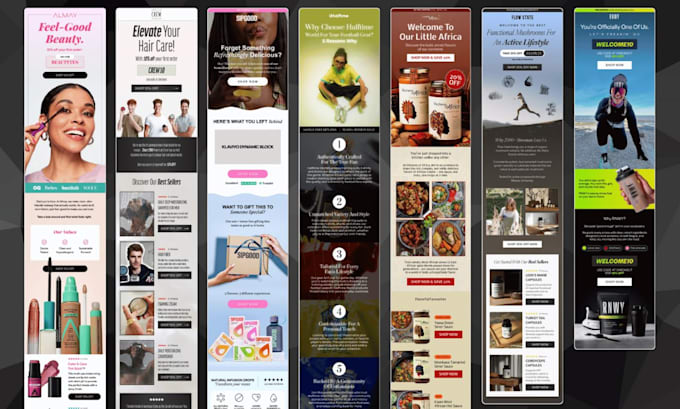 klaviyo email template design figma to klaviyo omnisend brevo canva email design