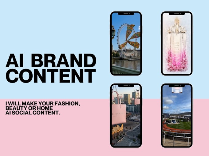 create ai social media content for your brand