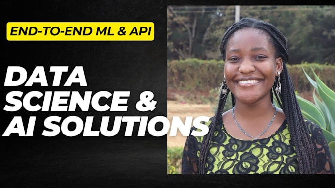build end to end machine learning models with API deployment