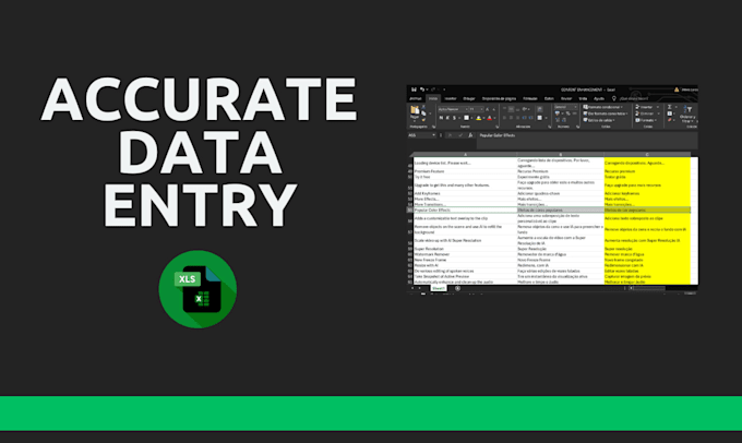 do accurate data entry and data collection