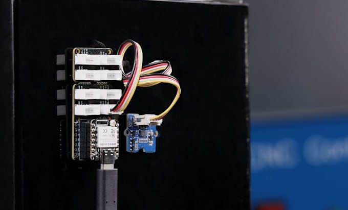 develop esp32 s3 tinyml sensor firmware anomaly detection predictive maintenance