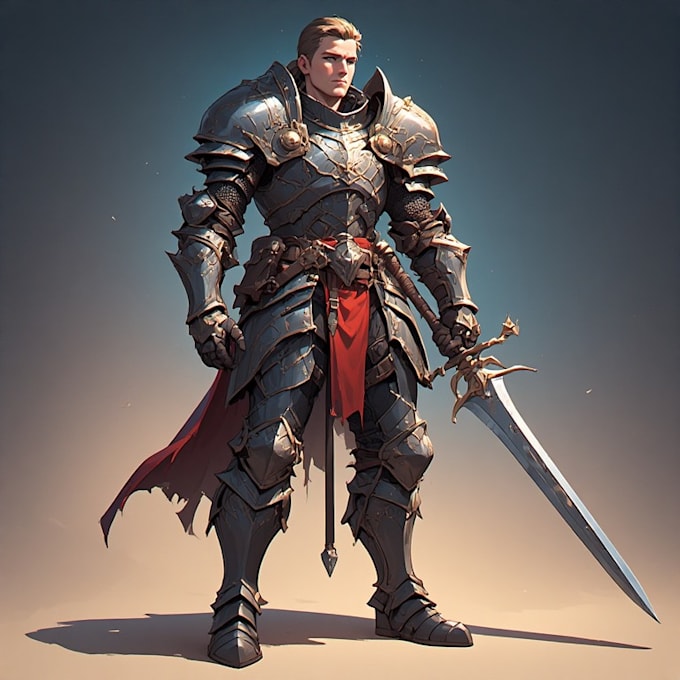 dnd character art and dnd character