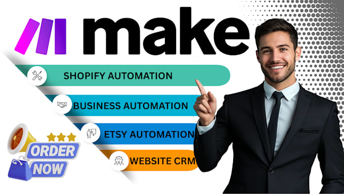fix make com, made com, setup make com automation, make automation, make expert