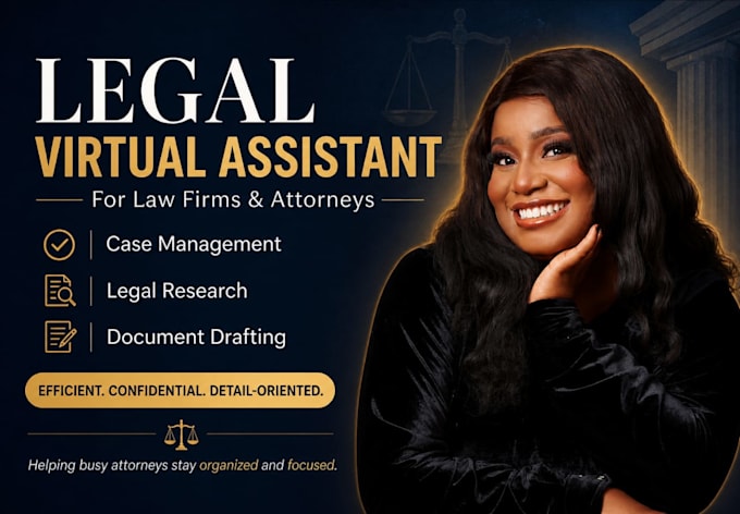 be your experienced virtual paralegal and legal assistant