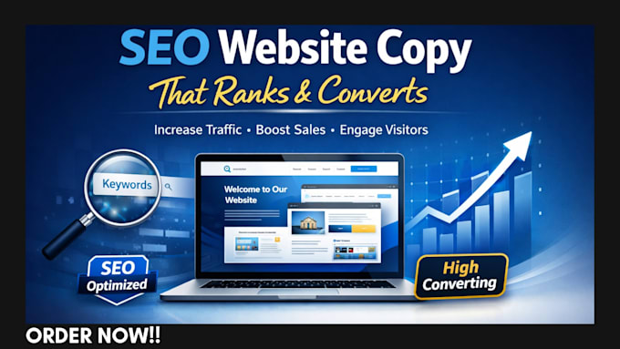 write SEO website copy that ranks and converts visitors into customers