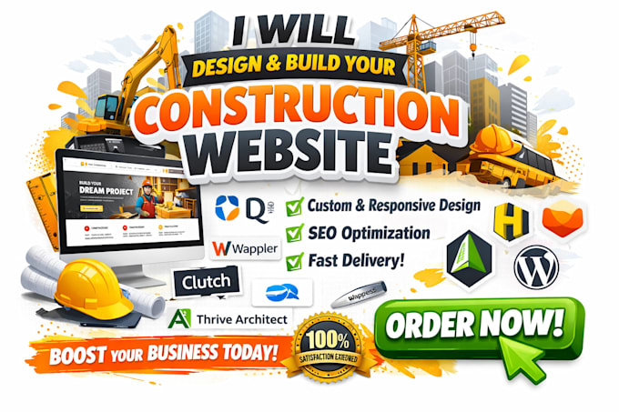 design quixy wappler clutch thrive architect heroic motocms contruction website