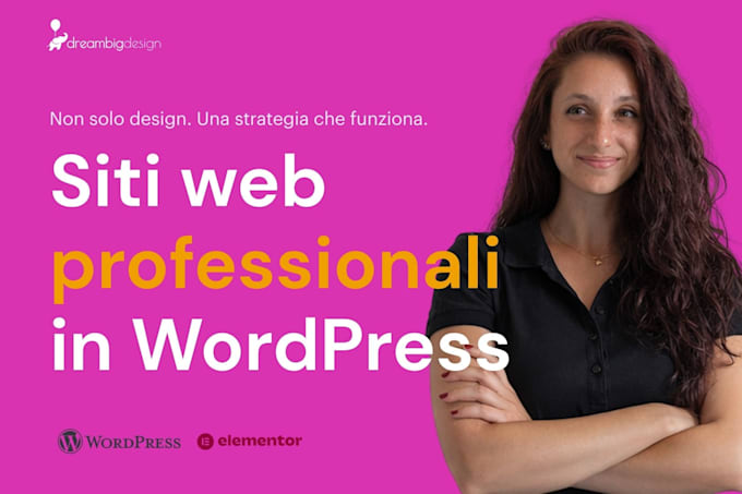 realizzo un sito wordpress su misura per la tua attivita