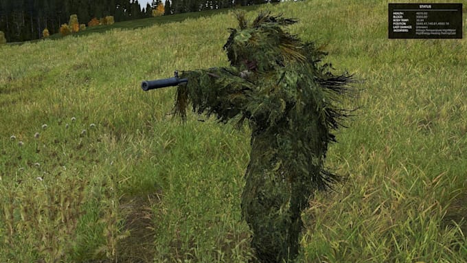 make any arma 3 mod, skyrim mod, dayz mod with custom textures, 3d game asset