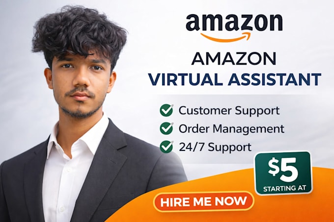 be your amazon virtual assistant