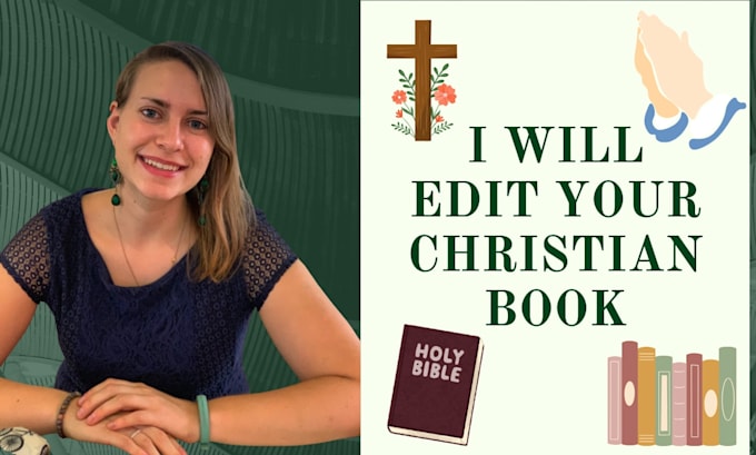 edit your christian or faith based book