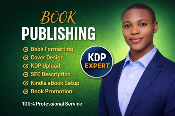 do amazon kdp book cover design upload ebook paperback