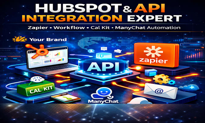 automate your business with hubspot zapier and API manychat integrations