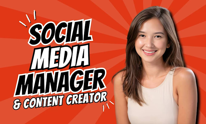 be your social media manager and grow your instagram, facebook and tiktok