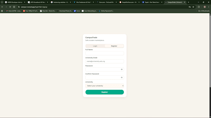 build you a website