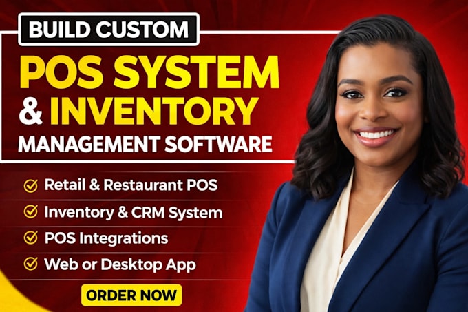 Build custom pos system and inventory management software by ...