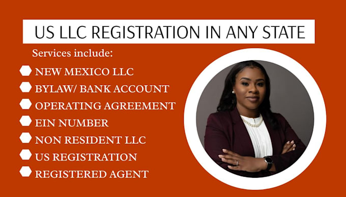 register US llc delaware llc, ein, non resident llc formation bank account