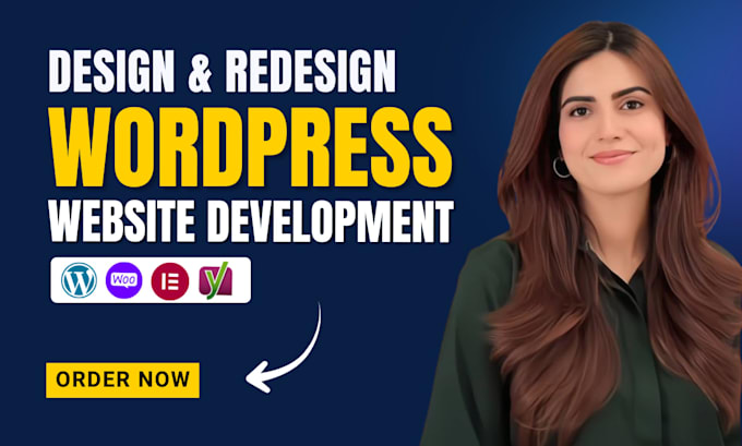 do wordpress website development, design redesign wordpress website