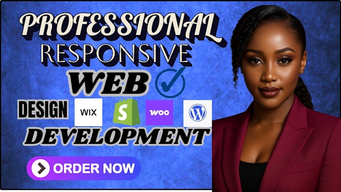build luxury website design and website development