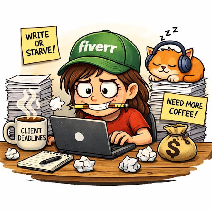 write funny, engaging content that gets attention