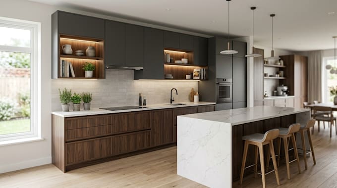 design custom kitchen cabinets using 2020 design software