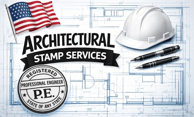 Licensed structural engineer permit drawing pe stamp in new york ...