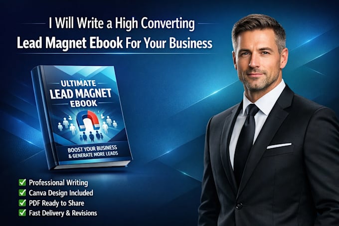 high converting lead magnet ebook
