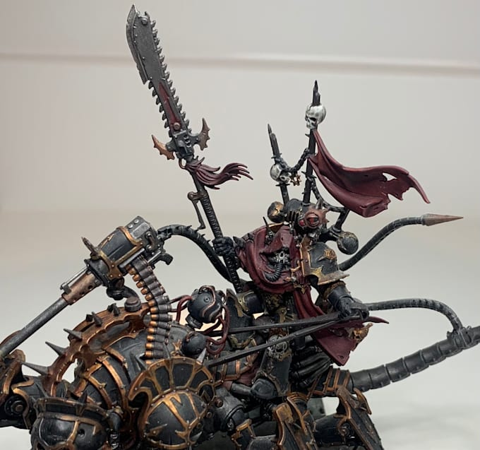 provide miniature painting services for tabletop