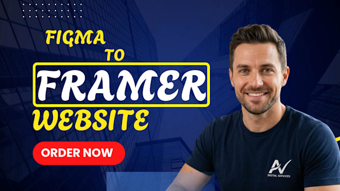 create framer website from figma or webflow, redesign and seo optimization