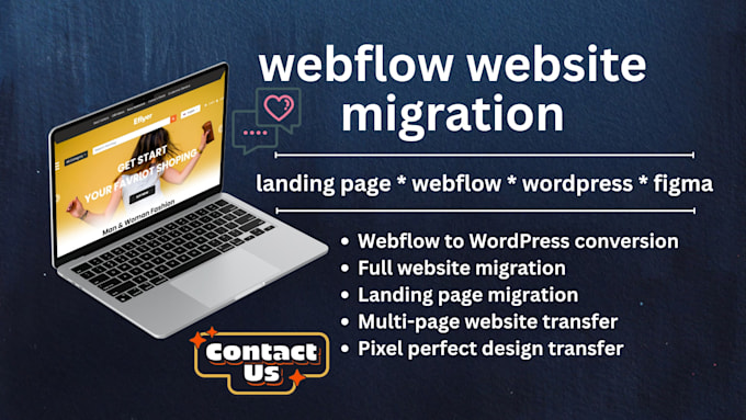 webflow website migration webflow to wordpress convert lovable to webflow