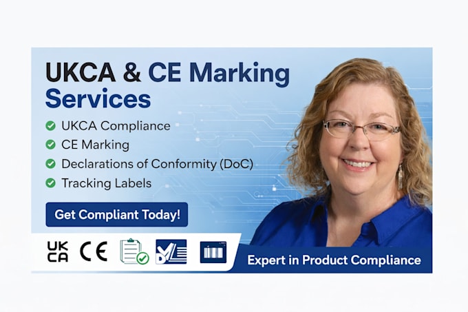 do ukca labelling, ce marking, doc, declaration of conformity, tracking labels
