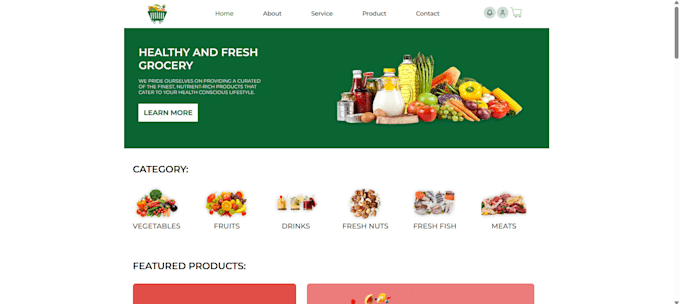do a interactive web page