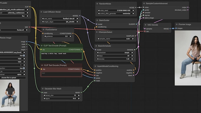 realistic ai influencer wan 2 2 lora training comfyui video generation workflow