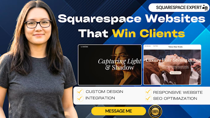 build squarespace website design and redesign squarespace