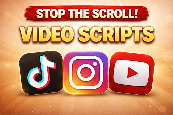 write engaging short form video scripts for your brand