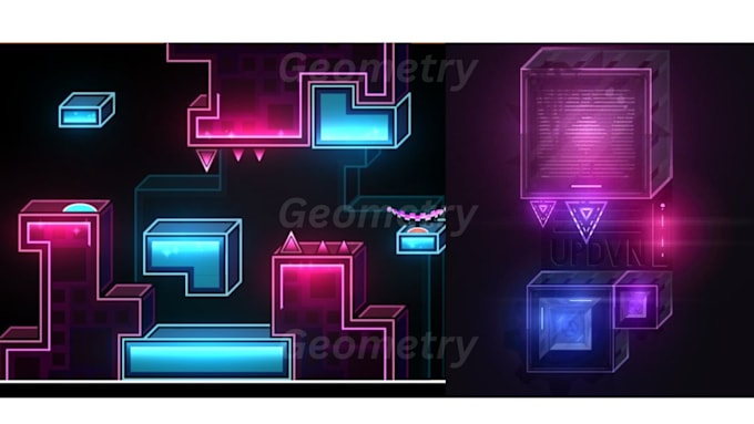 Make and decorate a good geometry dash layout level or deco for you ...