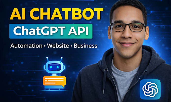 build ai chatbot with chatgpt API for website automation