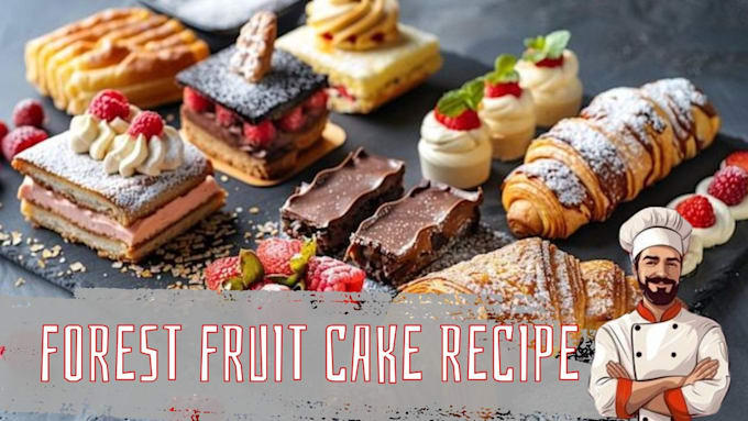 create a cake recipe for you