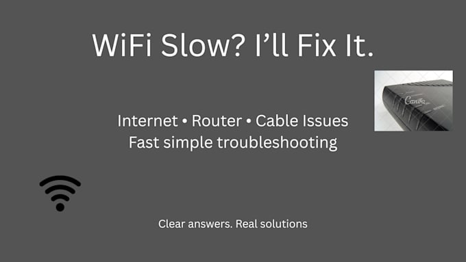 fix your slow wifi and optimize your home internet fast