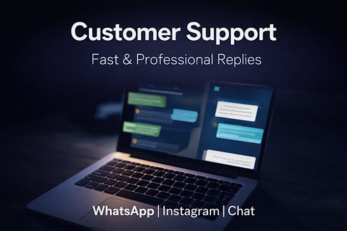 manage your customer support and chats