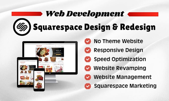 build a professional squarespace website for your business