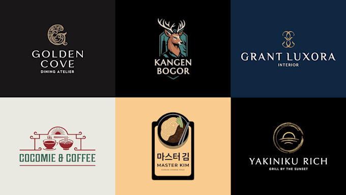 Create a unique brand identity and logo design system by Almiravelika08 ...
