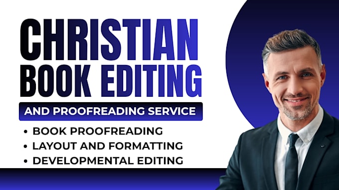 developmental edit, proofread christian book, prayer journal as a book editor