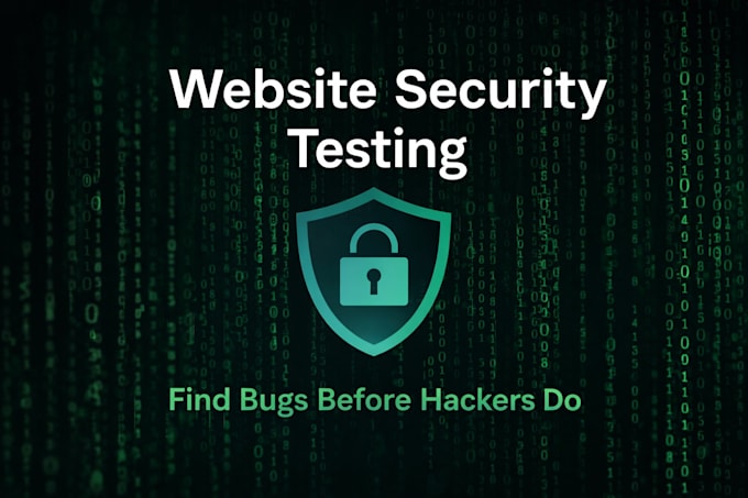 test your website for security vulnerabilities and bugs