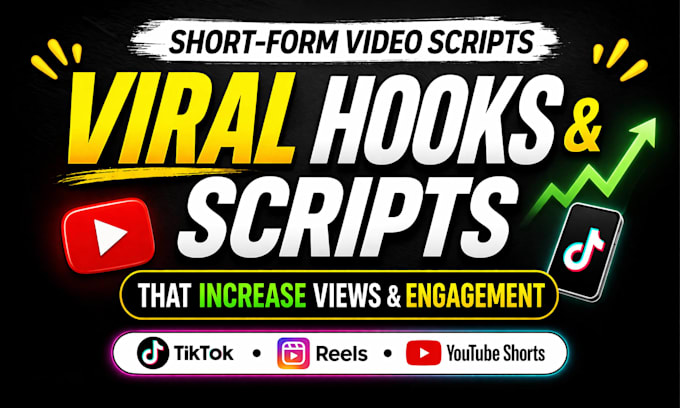 write scroll stopping hooks for your videos