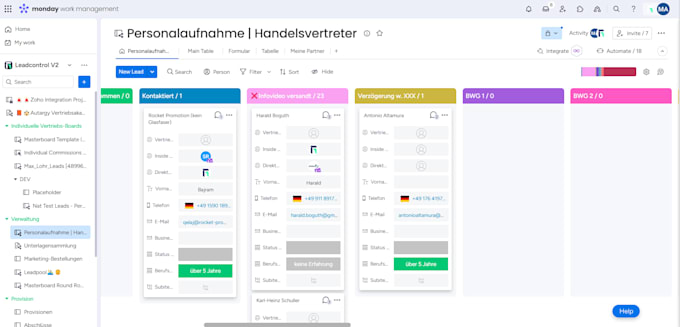 set up and customize zoho CRM, zoho forms and zoho one