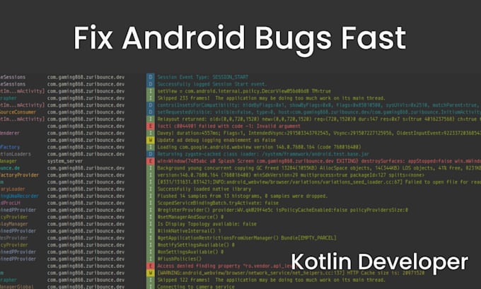 fix android app bugs and add kotlin features fast