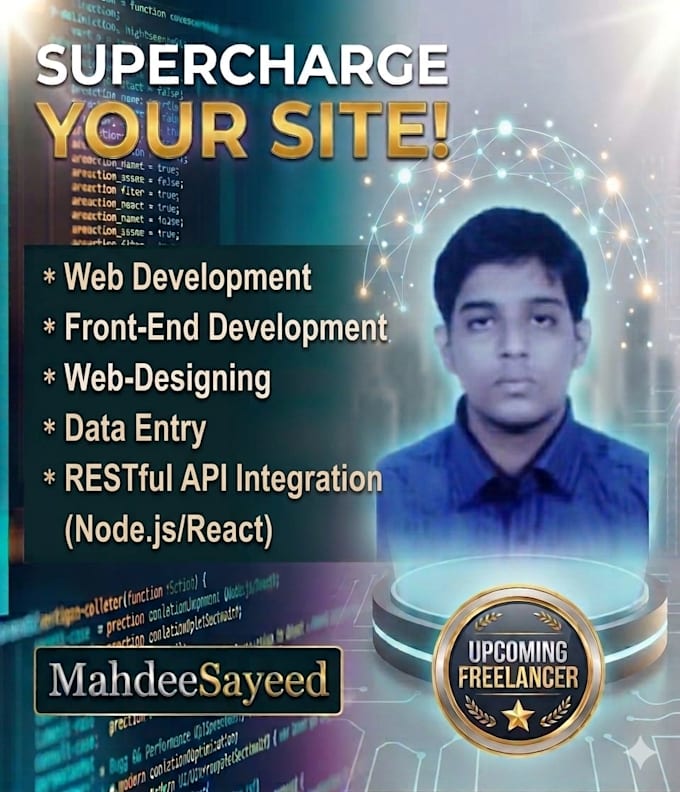 design your website for you