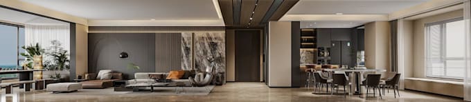 provide 3d rendering and interior floor plan optimization
