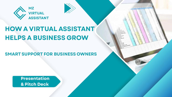 design  professional canva pitch deck and presentations